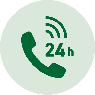 24時間電話相談